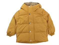 Liewood winter jacket Palle Puffer golden caramel